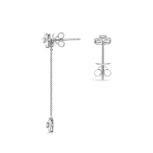 Load image into Gallery viewer, FJFD108_00 My First Diamond Illusion-setting Earrings
