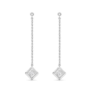 FJFD110_00 My First Diamond Illusion-setting Earrings