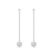 Load image into Gallery viewer, FJFD111_00 My First Diamond Illusion-setting Earrings
