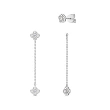 Load image into Gallery viewer, FJFD112_00 My First Diamond Illusion-setting Earrings
