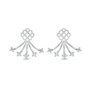 FJJE101_00 Jazz Me Diamond Jacket Earrings