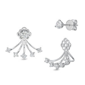 FJJE101_00 Jazz Me Diamond Jacket Earrings