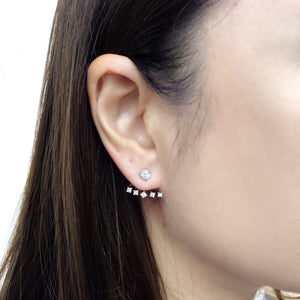 FJJE101_00 Jazz Me Diamond Jacket Earrings