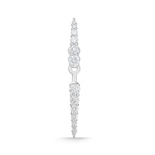 Load image into Gallery viewer, FJUB264_00 U-Basket Diamond Jacket Earrings
