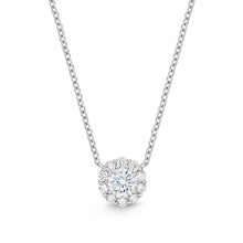 Load image into Gallery viewer, QNBM102_00 Blossom Diamond  Semi-Mount Fashion Necklace
