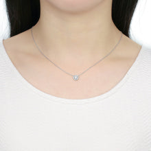 Load image into Gallery viewer, QNBM102_00 Blossom Diamond  Semi-Mount Fashion Necklace
