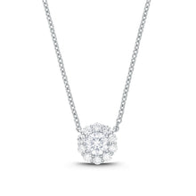 Load image into Gallery viewer, QNBM103_00 Blossom Diamond  Semi-Mount Fashion Necklace
