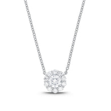 Load image into Gallery viewer, FNBM103_00 Blossom Diamond Fashion Necklace
