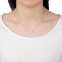 Load image into Gallery viewer, QNBM103_00 Blossom Diamond  Semi-Mount Fashion Necklace
