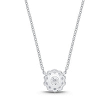 Load image into Gallery viewer, QNBM104_00 Blossom Diamond  Semi-Mount Fashion Necklace
