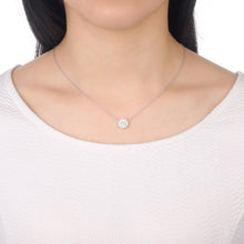 Load image into Gallery viewer, QNBM104_00 Blossom Diamond  Semi-Mount Fashion Necklace
