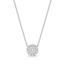 Load image into Gallery viewer, FNBM105_00 Blossom Diamond Fashion Necklace
