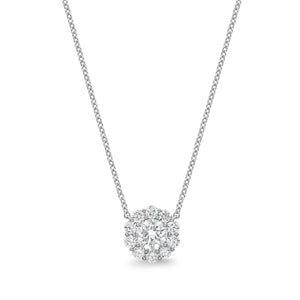 FNBM105_00 Blossom Diamond Fashion Necklace