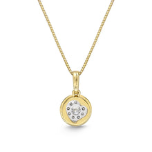 Load image into Gallery viewer, FNBQ148_00 Diamond Bouquets Fashion Necklace
