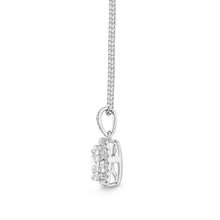 Load image into Gallery viewer, FNBQ149_00 Diamond Bouquets Fashion Necklace
