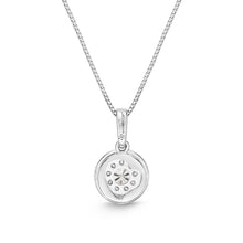 Load image into Gallery viewer, FNBQ149_00 Diamond Bouquets Fashion Necklace
