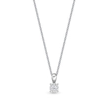 Load image into Gallery viewer, FNBQ164_00 Diamond Bouquets Fashion Necklace
