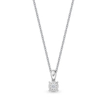 Load image into Gallery viewer, FNBQ164_00 Diamond Bouquets Fashion Necklace
