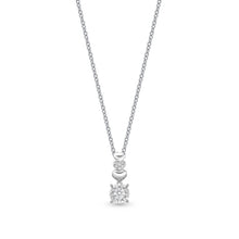 Load image into Gallery viewer, FNBQ165_00 Diamond Bouquets Fashion Necklace

