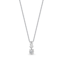 Load image into Gallery viewer, FNBQ165_00 Diamond Bouquets Fashion Necklace
