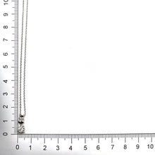 Load image into Gallery viewer, FNBQ165_00 Diamond Bouquets Fashion Necklace
