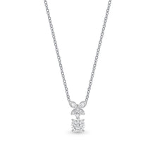 Load image into Gallery viewer, FNBQ166_00 Diamond Bouquets Fashion Necklace
