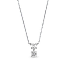 Load image into Gallery viewer, FNBQ166_00 Diamond Bouquets Fashion Necklace
