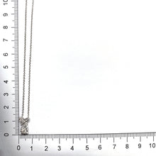 Load image into Gallery viewer, FNBQ166_00 Diamond Bouquets Fashion Necklace
