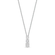 Load image into Gallery viewer, FNBQ167_00 Diamond Bouquets Fashion Necklace
