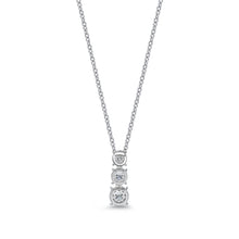 Load image into Gallery viewer, FNBQ167_00 Diamond Bouquets Fashion Necklace

