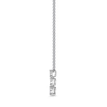Load image into Gallery viewer, FNBQ167_00 Diamond Bouquets Fashion Necklace
