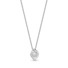 Load image into Gallery viewer, FNBQ168_00 Diamond Bouquets Fashion Necklace

