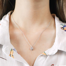 Load image into Gallery viewer, FNBQ168_00 Diamond Bouquets Fashion Necklace
