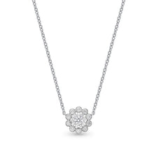 Load image into Gallery viewer, FNBQ169_00 Diamond Bouquets Fashion Necklace
