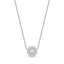 Load image into Gallery viewer, FNBQ169_00 Diamond Bouquets Fashion Necklace
