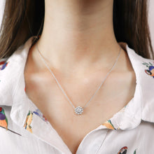 Load image into Gallery viewer, FNBQ169_00 Diamond Bouquets Fashion Necklace
