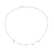Load image into Gallery viewer, FNBQ170_00 Diamond Bouquets Fashion Necklace
