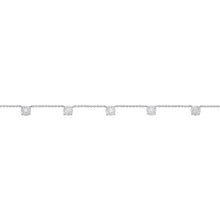 Load image into Gallery viewer, FNBQ170_00 Diamond Bouquets Fashion Necklace
