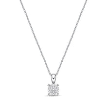 Load image into Gallery viewer, FNBQ172_00 Diamond Bouquets Fashion Necklace
