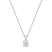 Load image into Gallery viewer, FNBQ172_00 Diamond Bouquets Fashion Necklace
