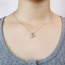 Load image into Gallery viewer, FNBQ172_00 Diamond Bouquets Fashion Necklace
