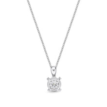 Load image into Gallery viewer, FNBQ173_00 Diamond Bouquets Fashion Necklace
