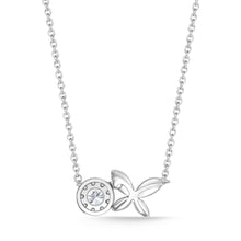 Load image into Gallery viewer, FNBQ307_00 Diamond Bouquets Fashion Necklace
