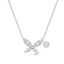 Load image into Gallery viewer, FNBQ308_00 Diamond Bouquets Fashion Necklace
