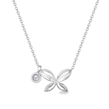 Load image into Gallery viewer, FNBQ308_00 Diamond Bouquets Fashion Necklace
