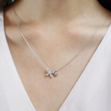 Load image into Gallery viewer, FNBQ308_00 Diamond Bouquets Fashion Necklace
