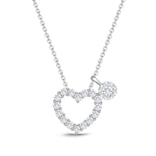 Load image into Gallery viewer, FNBQ309_00 Diamond Bouquets Fashion Necklace
