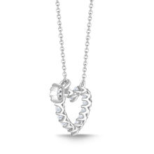 Load image into Gallery viewer, FNBQ309_00 Diamond Bouquets Fashion Necklace
