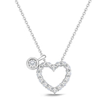 Load image into Gallery viewer, FNBQ309_00 Diamond Bouquets Fashion Necklace
