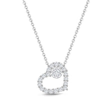 Load image into Gallery viewer, FNBQ313_00 Diamond Bouquets Fashion Necklace
